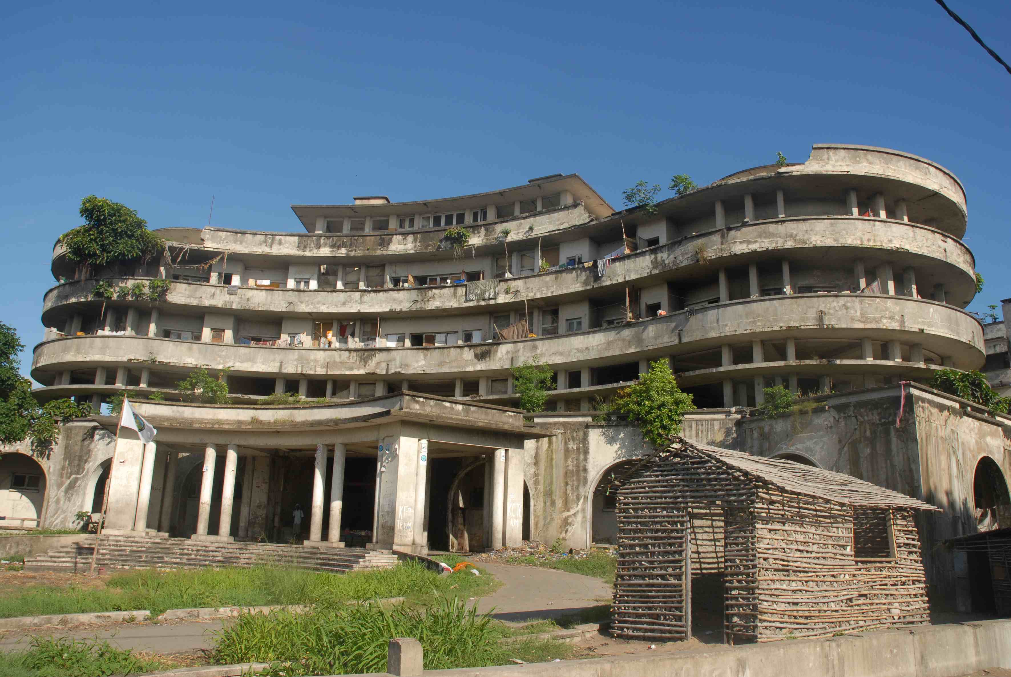 Le grande Hotel da Beira, photographie de Otávio Raposo