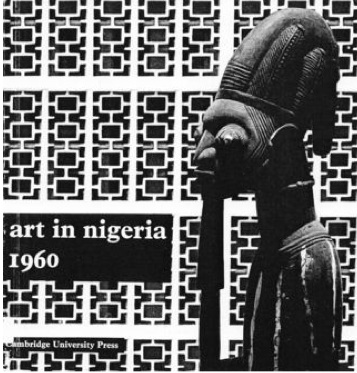 Book cover of Ulli Beier, on the occasion of the independence of Nigeria.