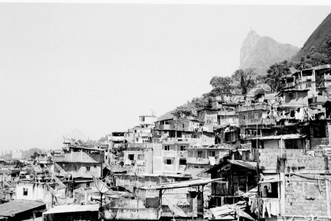 Morro de Santa Marta, Rio de Janeiro, Brasil.