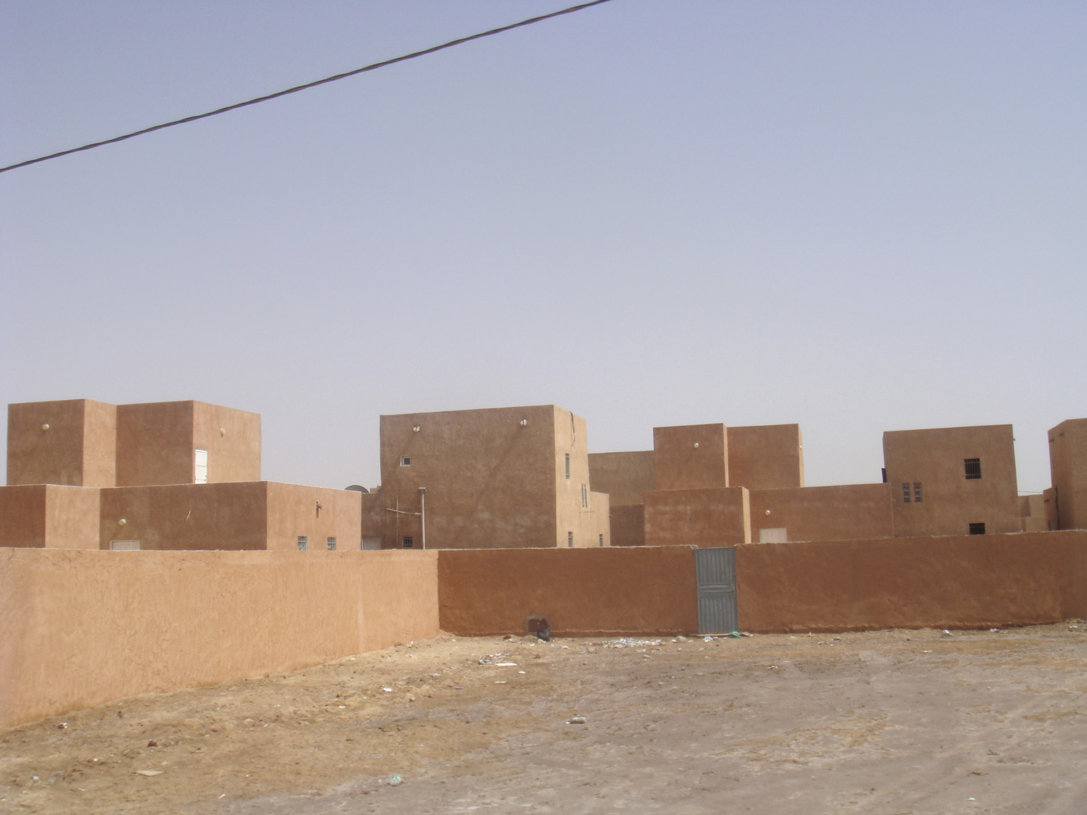 Nouakchott, Mauritânia. fotografia de David Adjaye