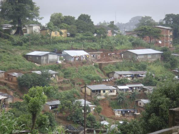 Freetown, Sierra Léone, photographie de David Adjaye