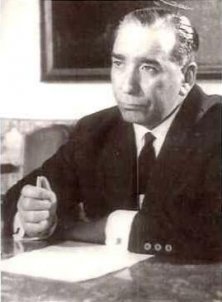 Franco Nogueira, Minister of Foreign Affairs (1961-69) 