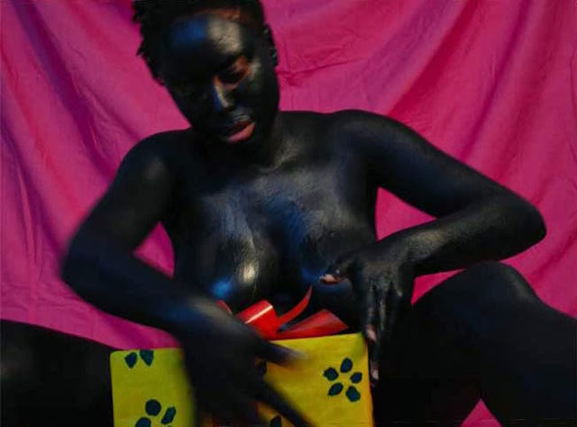 Ato Malinda, Prison Sex I (2008), still from video. Courtesy the artist. Video presented in La Parole aux Femmes, (Women Speak Out), Dakar, 2011