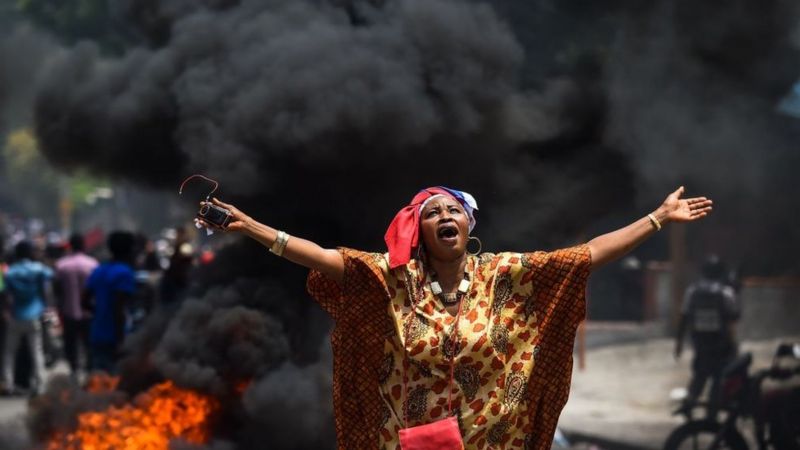 Corrupção, violência, crime organizado. As causas dos protestos no Haiti (AFP)